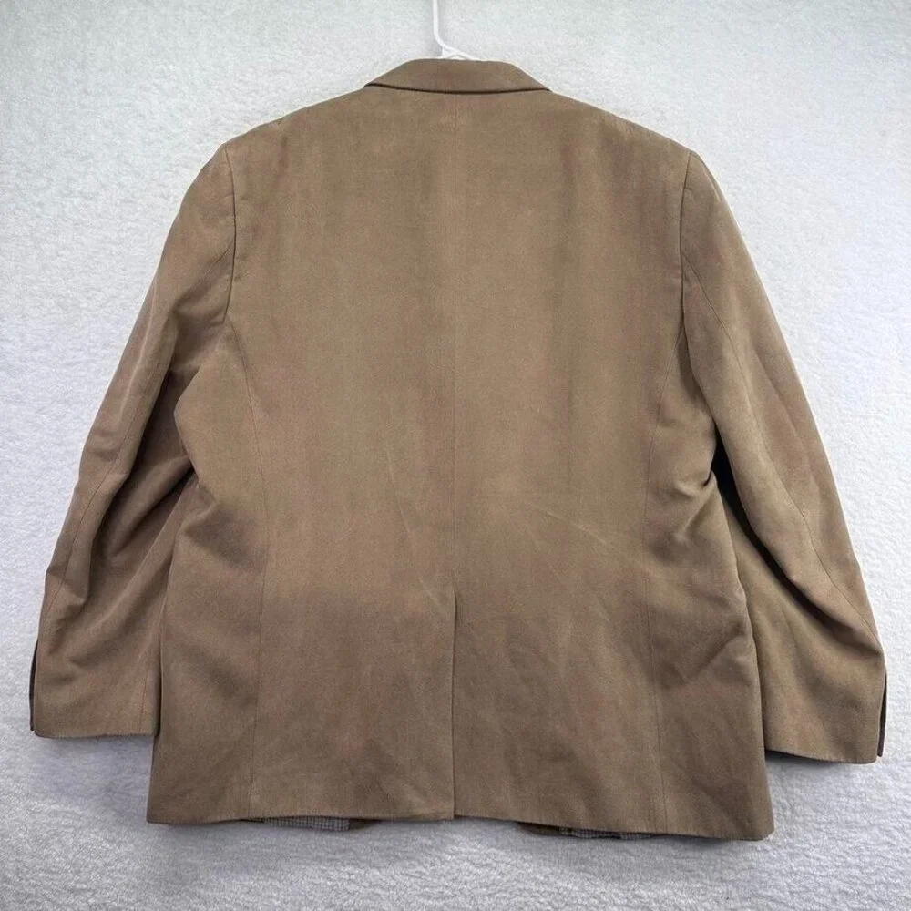 Lauren Ralph Lauren Jacket Mens 48 Regular‎ Tan Brown Blazer Sport Coat Casual